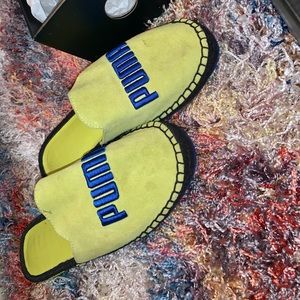 Fenty puma slip on shoes